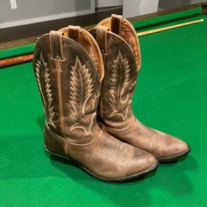 Mens Boulet Cowboy Boots
